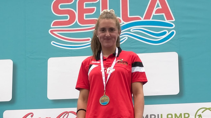 Munduko Txapelketako hiru probetarako sailkatzea lortu du Irati Osak