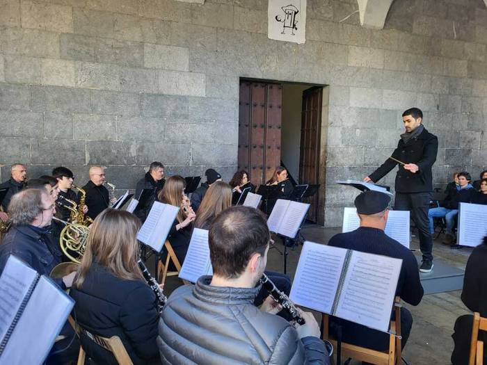 Kontzertua: Azkoitiko Musika Bandaren urte amaierako emanaldia