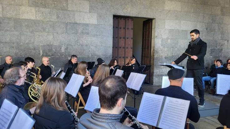 Udal Musika Bandak kontzertua eskainiz amaitu du urtea