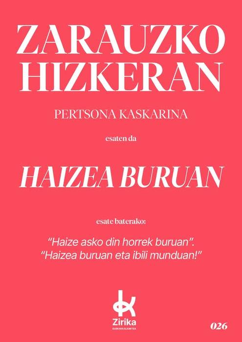 Haizea buruan