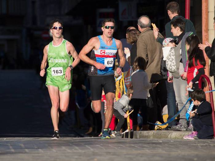 CODEAM-ZTE ko triatletaK, Donostiako maratoi erdian eta Kilimon-eko Mendi Lasterketan