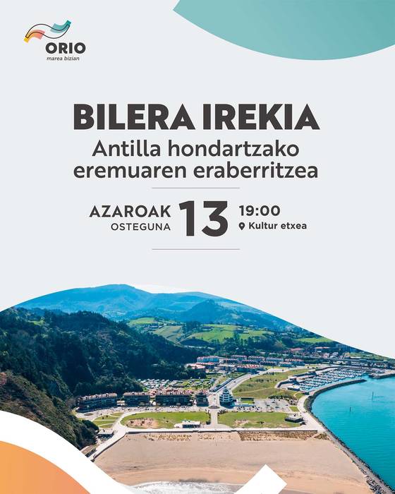 Aurkezpena Antilla hondartzaz eta inguruko eremuaz