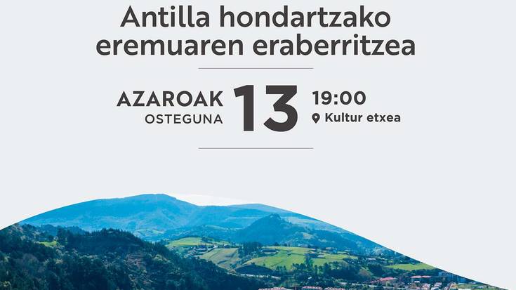 Aurkezpena Antilla hondartzaz eta inguruko eremuaz
