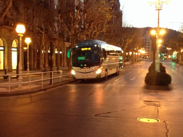 UK01 autobus zerbitzuaren Donostiako geltokietan aldaketak izango dira igandean