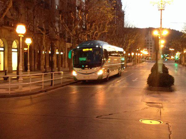 Azkoititik Donostiara doazen autobusak geltoki berrira sartuko dira