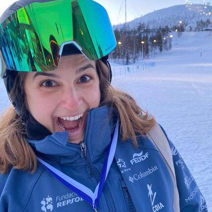 Idiakezek bigarren egin du snowboard egokituko Munduko Txapelketako 'banked slalom' proban