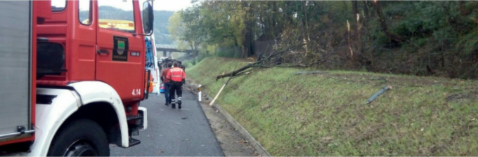 Azpeitiko bizilagun bat hil da auto istripuz Zumaia parean