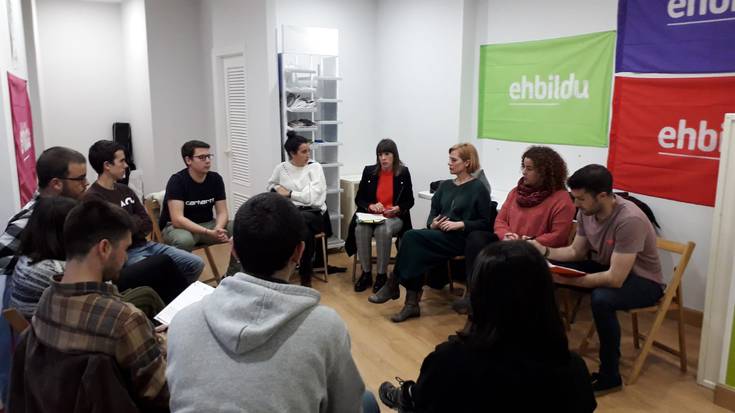 Hainbat eragilerekin bildu da EH Bildu udal programa osatzeko prozesu parte hartzailearen barruan