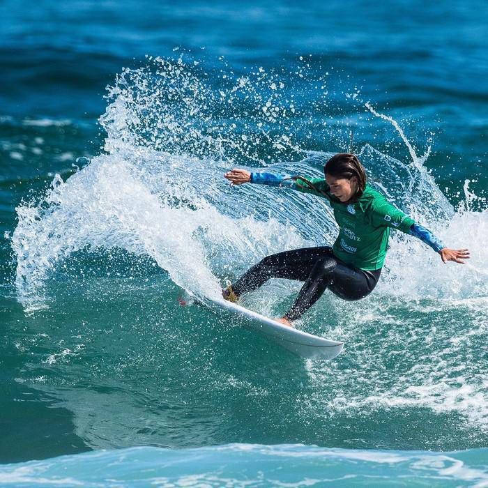 Nadia Erostarbe ez da Pro Zarautz txapelketako final laurdenetarako sailkatu