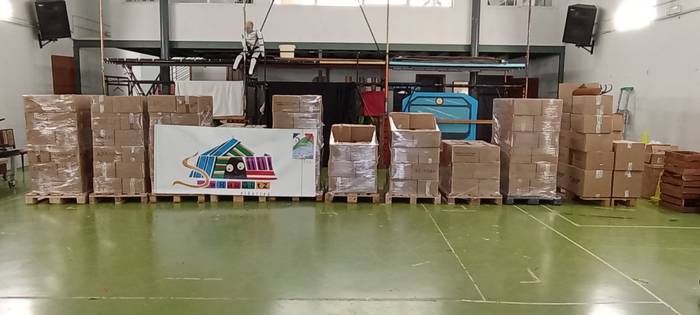 Sahararen aldeko elikagai bilketa egingo dute otsaileko lehen astean