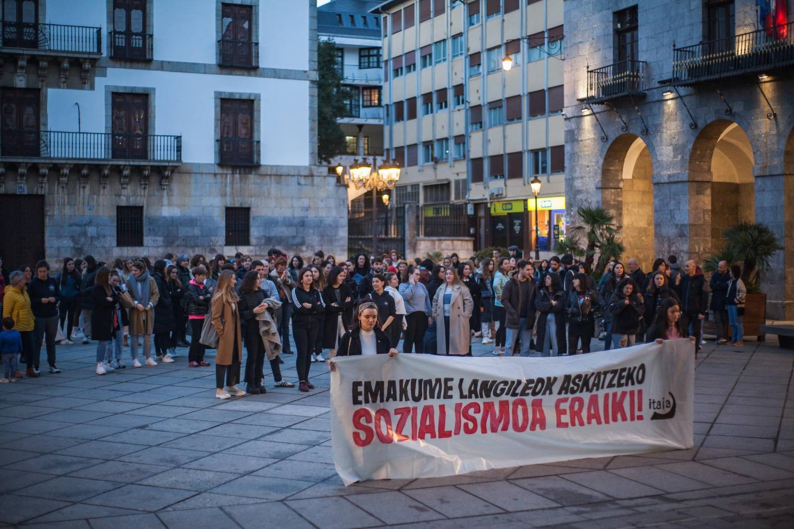 Martxoaren 8aren atarian, asanblada irekiak egingo ditu Itaiak