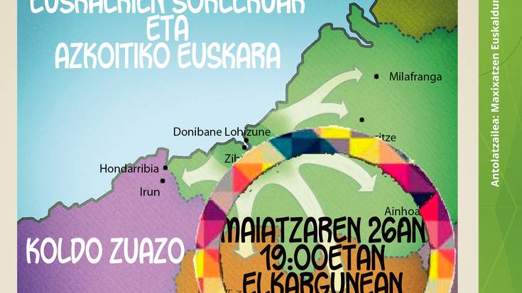 Euskalkien sorlekuak eta Azkoitiko euskara: Koldo Zuazo