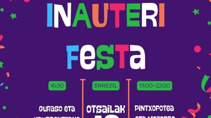 Inauteri Festa Errezilen