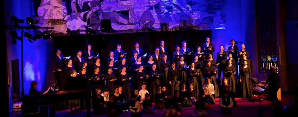 Balendiñe Albizuren hitzak eta Iker Gonzalezen musika Victoria Eugenian Gernikako bonbardaketa gogoratuz