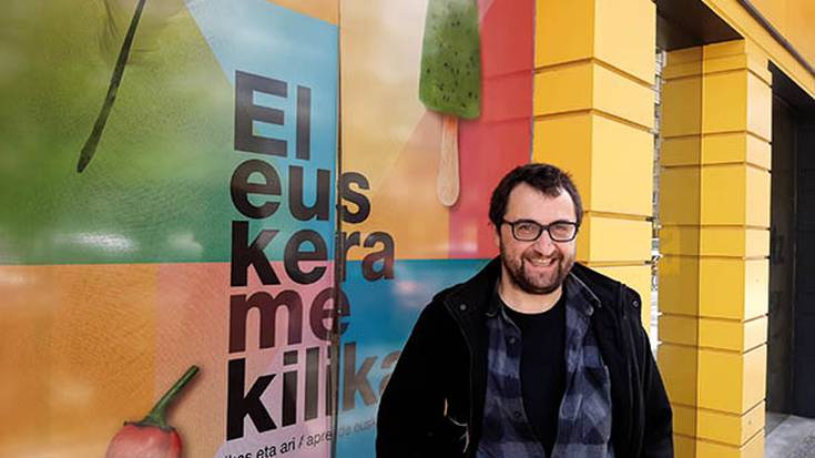 Imanol Miranda: "Gero eta presenteago dago euskara bazter guztietan"