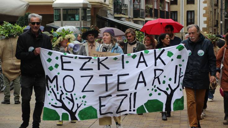 Tiloak plataforma: "Zarauzko Udalarekin elkargune komunak lortu ditugu"