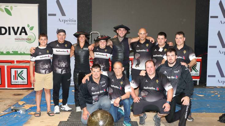 Harri jasotzen marka berria ezarri du Maddi Gesalagak