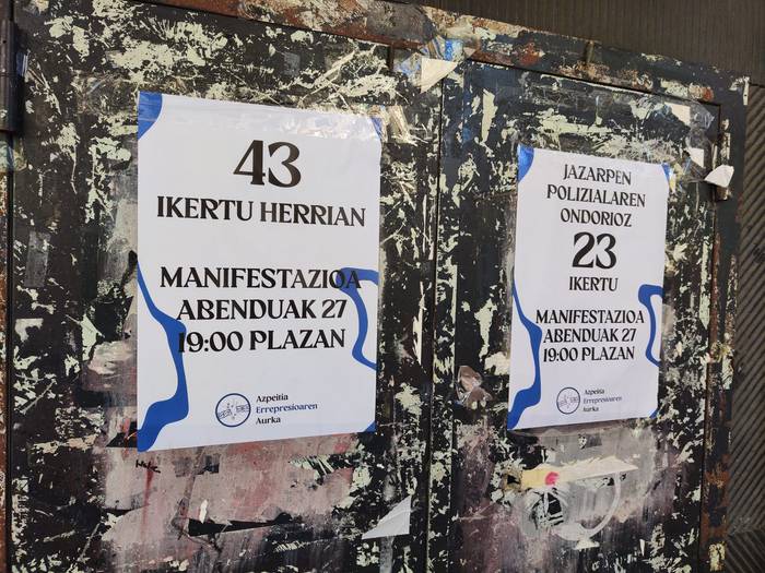 Deklaratzen hastear, EAJren kriminalizazioaren jarraipena