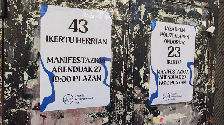 Deklaratzen hastear, EAJren kriminalizazioaren jarraipena