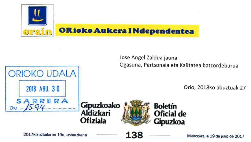 Gazteen aisialdira lokalen txostena