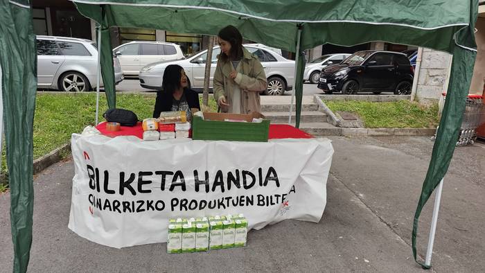 Oinarrizko produktuak bildu ditu Kontseilu Sozialistak