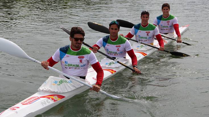 Iñigo Peña 2016an Rion jokatuko diren Joko Olinpikoetara sailkatu da