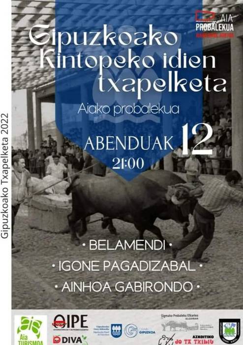 Gipuzkoako Kintopeko Txapelketaren finala