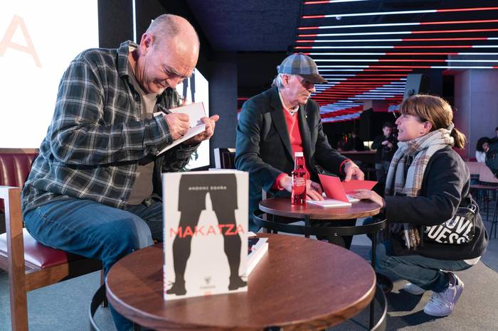 Iribarri buruzko 'Makatza' eleberria argitaratu du Andoni Egañak