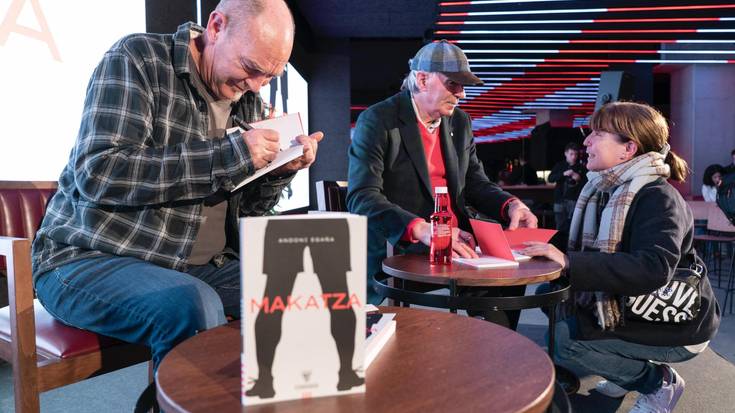 Iribarri buruzko 'Makatza' eleberria argitaratu du Andoni Egañak