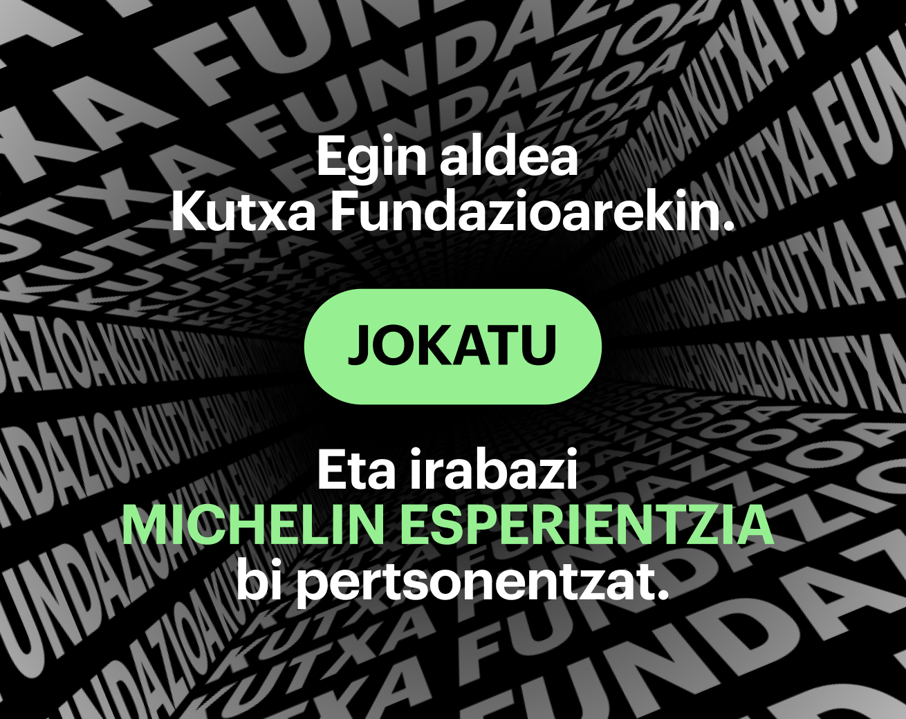Ezberdintasunak aurkituz, Kutxa Fundazioaren eragina ezagutzeko aukera