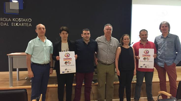 Gazteak lan merkatuan sartzeko proiektua jarri du abian Mankomunitateak