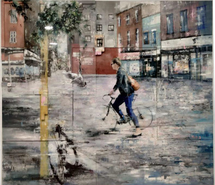 Udane Juaristiren artelanak ikusgai Arkami estudioan