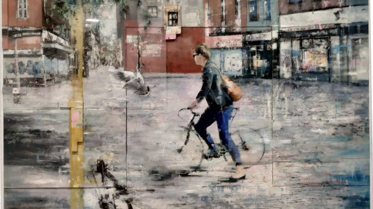 Udane Juaristiren artelanak ikusgai Arkami estudioan