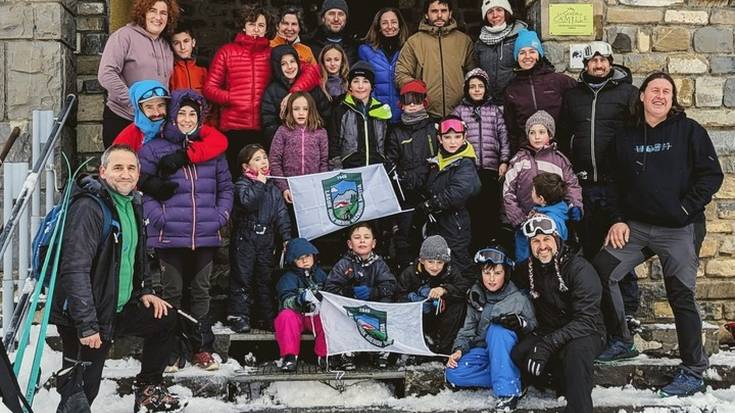 Inoiz baino elur gehiago eta gozamena Lintzan