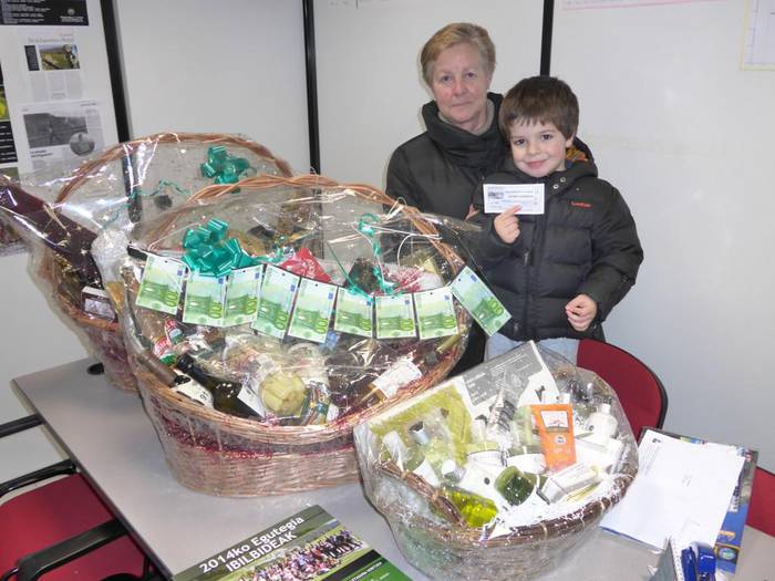 Inda Mendiren otarraren irabazlea