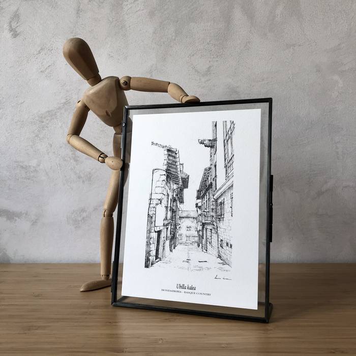 Amaia Torresen ilustrazioak ikusgai, Zarauzko Arkami galerian