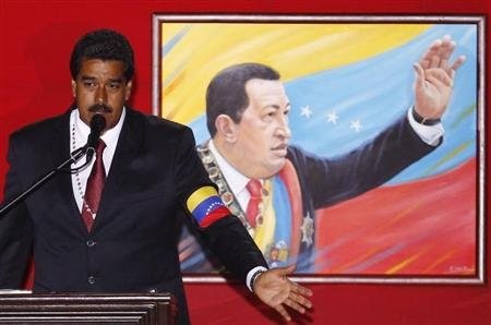 Venezuelako herriak aukeratu du Nicolas ...