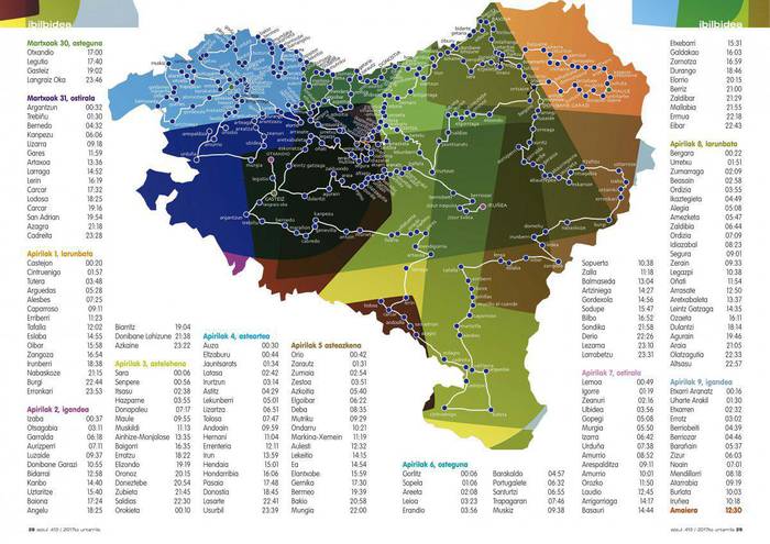 Korrika batzordeak osatzeko bilerak egingo dituzte datozen asteetan