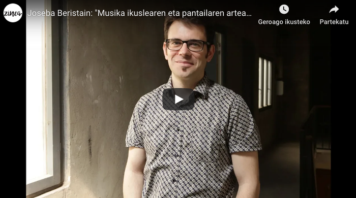 Joseba Beristain azkoitiarrak 'Elkano, lehen mundu bira' filmaren soinu banda egin du