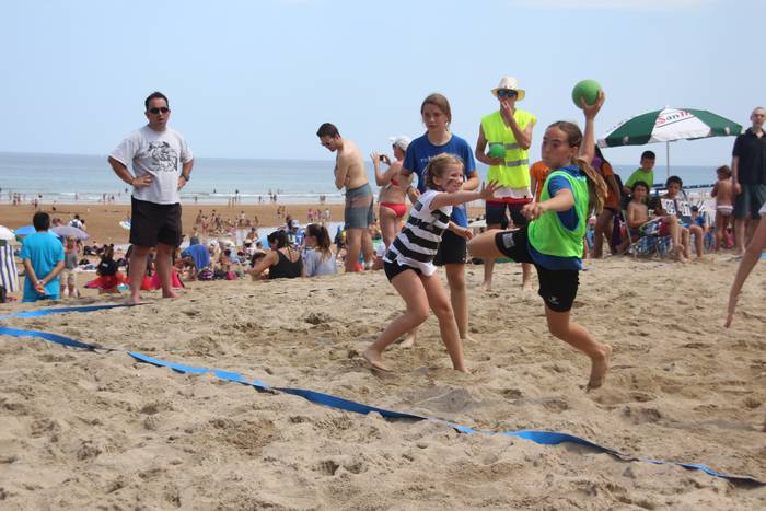 18:00etan hasiko dira Txaparrotan eskubaloi lehiako finalak