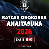 Anaitasunaren urteko batzar orokorra