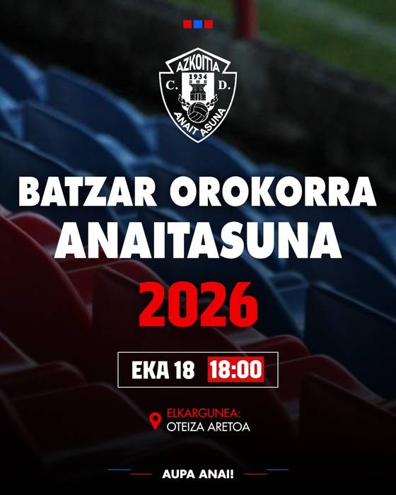 Anaitasunaren urteko batzar orokorra