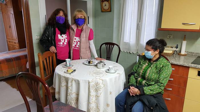 Zumaiako harrera etxea zabaldu du Malen Etxeak