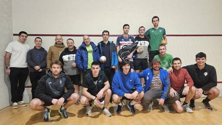 Dagoeneko izena eman daiteke II. Raul Parmo Squash Txapelketa Herrikoian