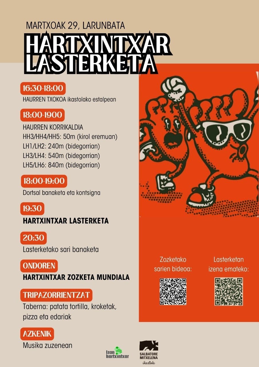 Izan Hartxintxar!