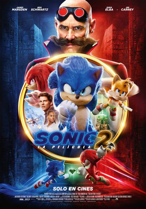 'Sonic 2' filma