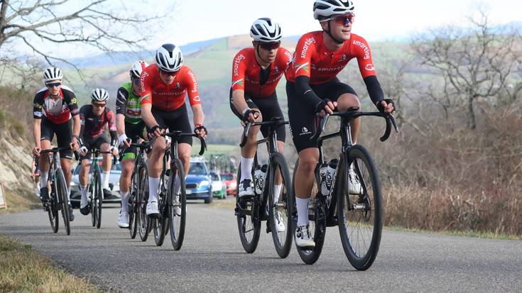 Mattin Salegi, Espainiako Kopan debutatzera