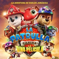 Filma: 'haurrentzako 'La Patrulla Canina: La dino película'