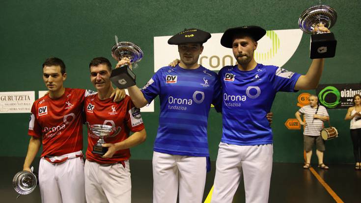 Jagoba Labakak eta Mikel Etxarrik irabazi dute Erremonteko Oriamendi Promozio Torneoa