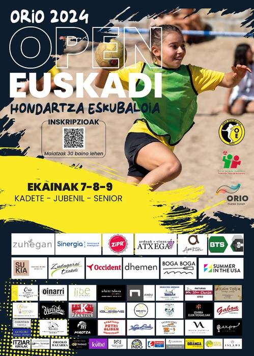 Open Euskadi Hondartzako Eskubaloi Txapelketa
